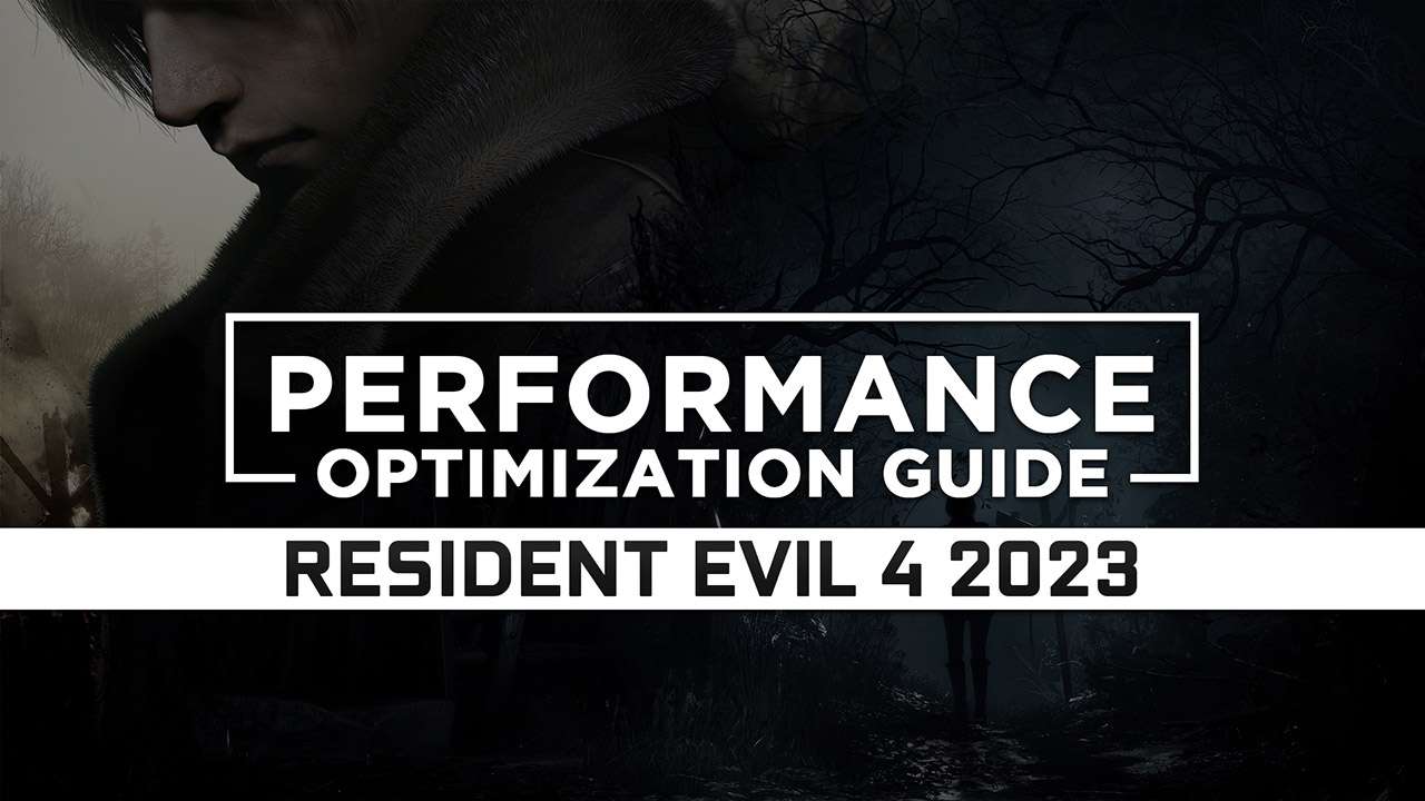 Resident Evil 4 2023 Maximum Performance Optimization Low Specs