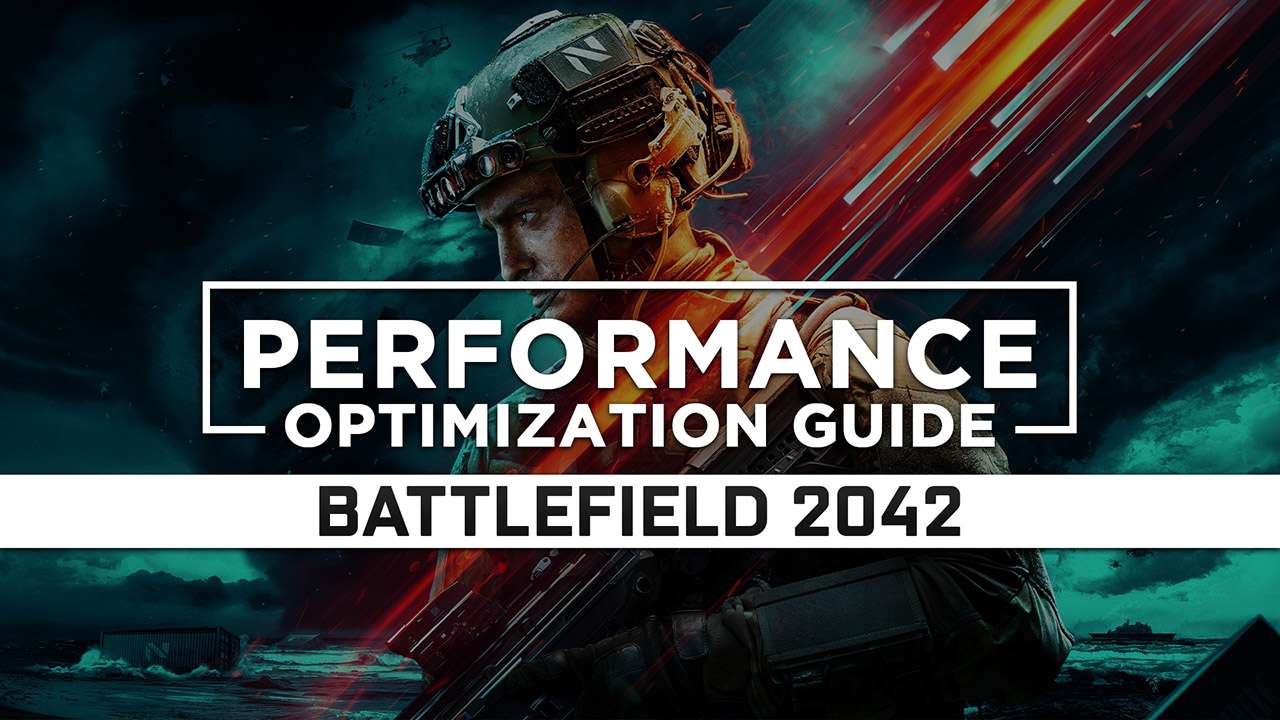 Battlefield 2042 Maximum Performance Optimization / Low Specs Patch