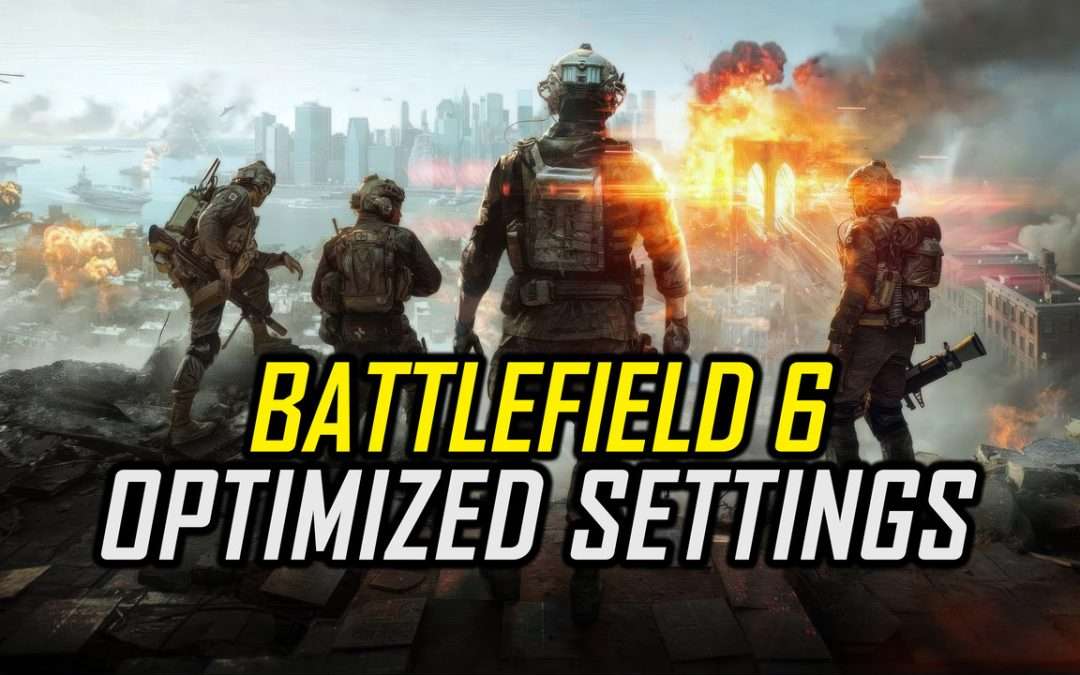 Battlefield 6 | Optimized PC Settings for Smoother Gameplay