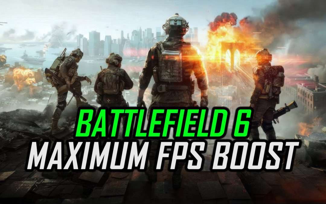 Battlefield 6 | How to Get Maximum FPS Boost and Fix Lag