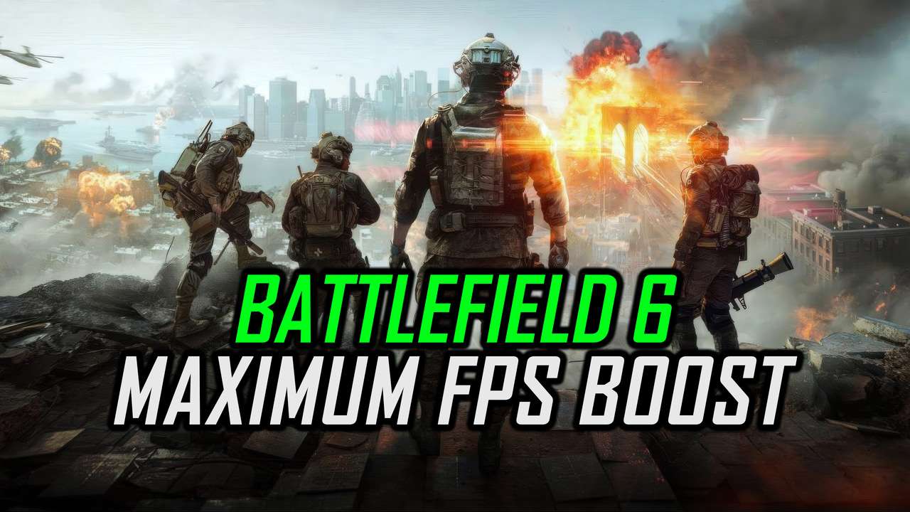 Battlefield 6 | How to Get Maximum FPS Boost and Fix Lag - RAGNOS1997