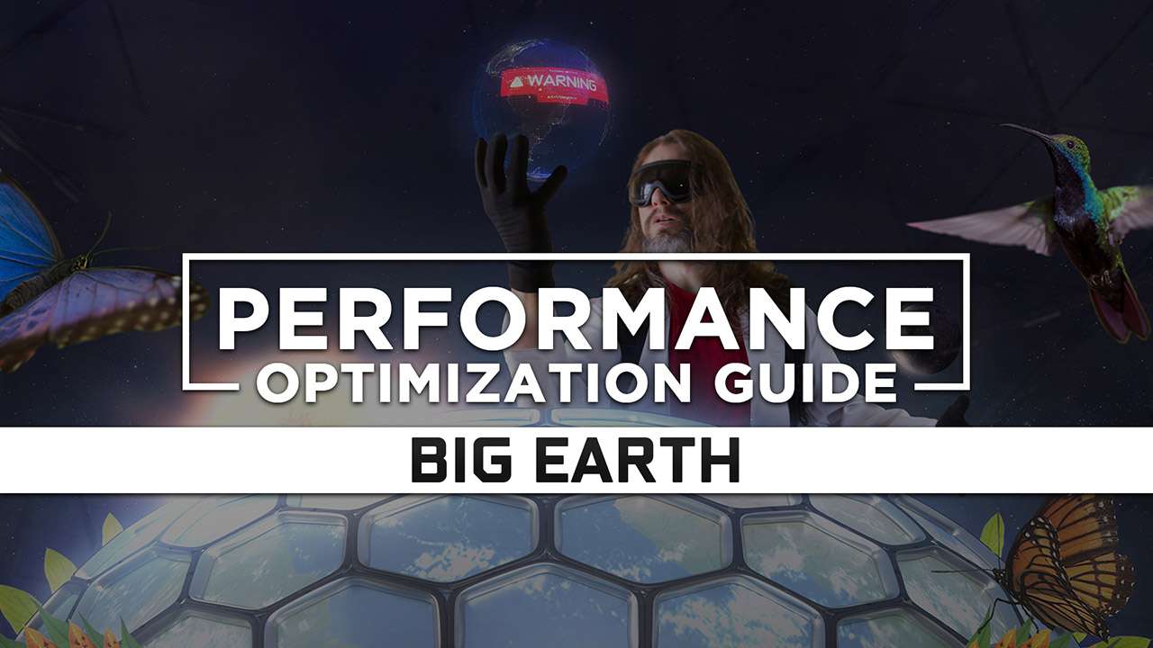Big Earth Maximum Performance Optimization / Low Specs Patch