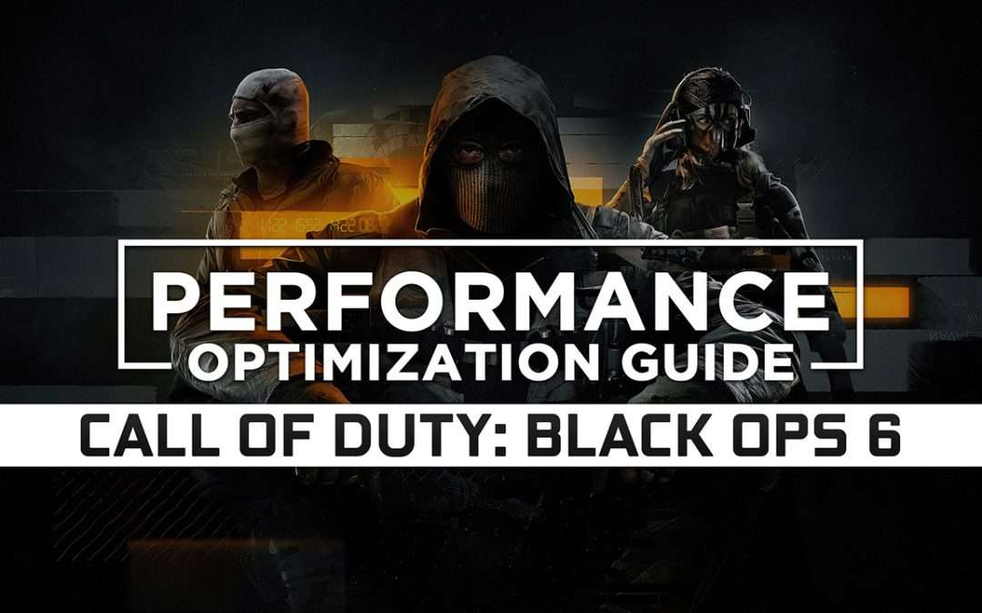 Call of Duty: Black Ops 6 (2024) — Maximum Performance Optimization / Low Specs Patch