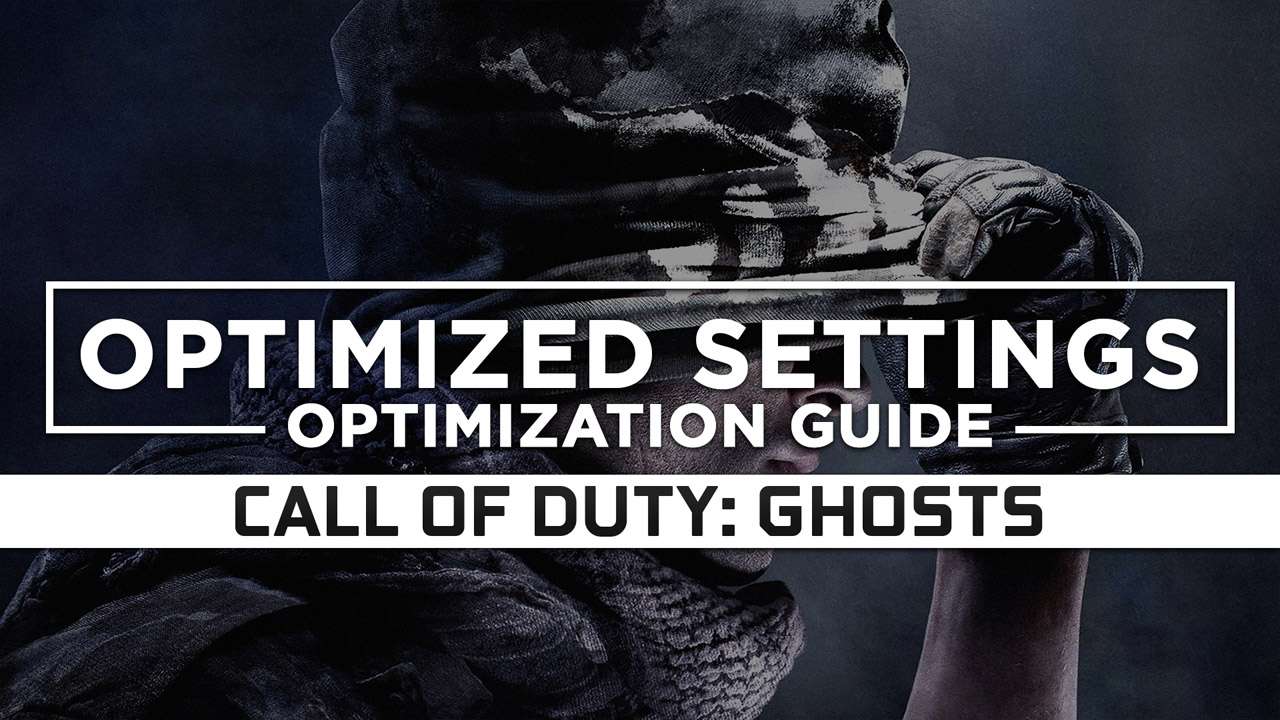 call of duty ghosts оптимизация для слабых пк