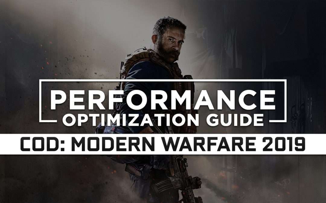 Call of Duty: Modern Warfare (2019) — Maximum Performance Optimization / Low Specs Patch