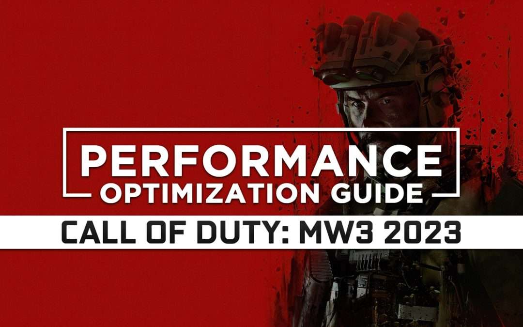 Call of Duty: Modern Warfare 3 (2023) — Maximum Performance Optimization / Low Specs Patch