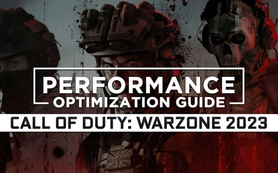 Call of Duty: Warzone (2023) — Maximum Performance Optimization / Low Specs Patch
