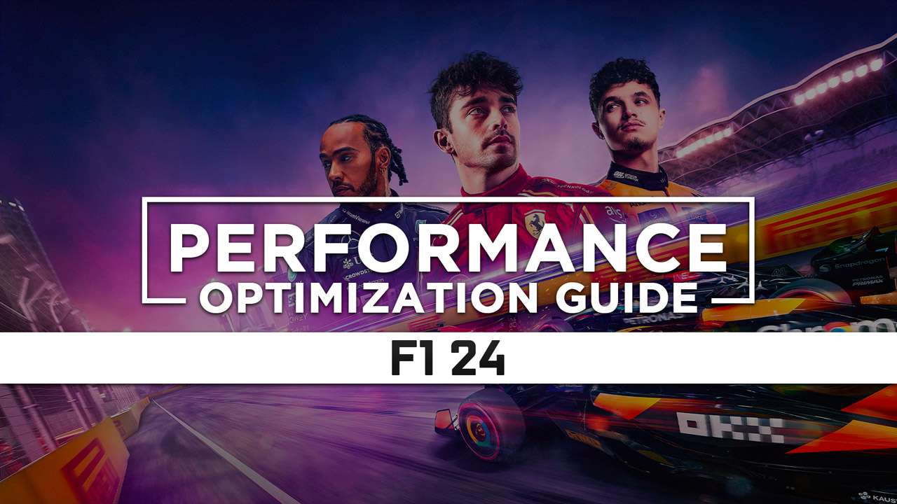 F1 24 (Formula 1 2024) — Maximum Performance Optimization / Low Specs ...