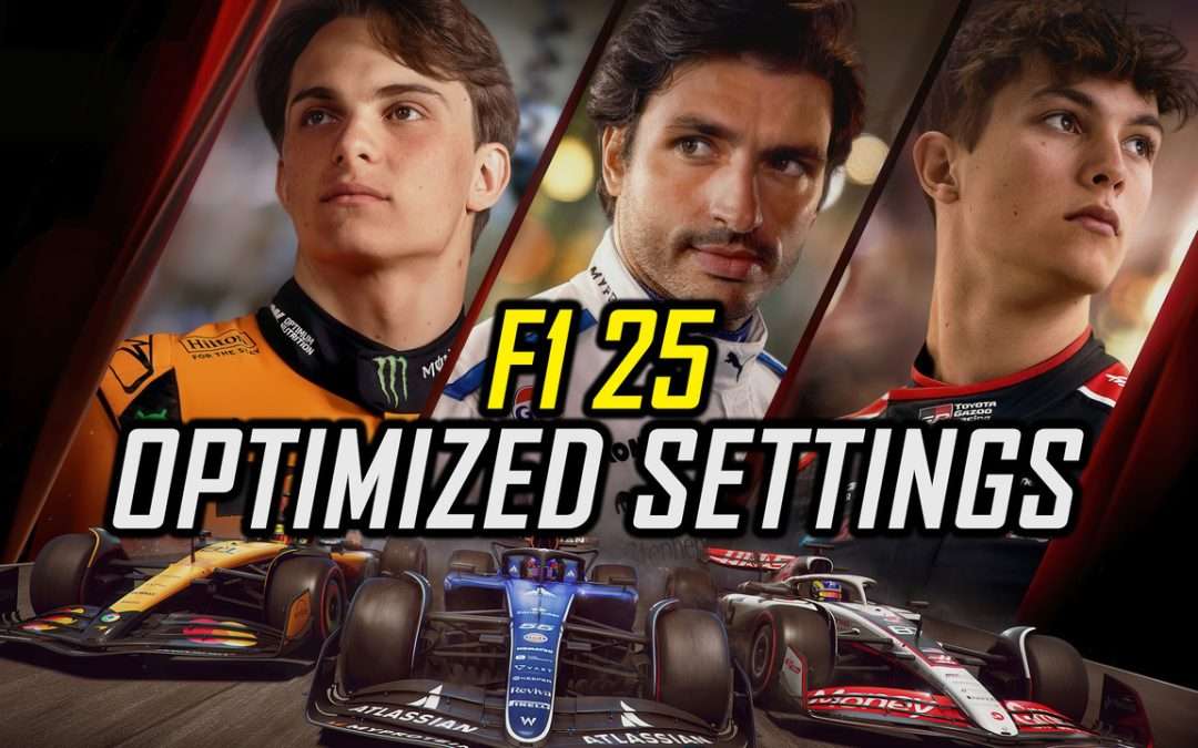 Formula 1 – F1 25 | Optimized PC Settings for Smoother Gameplay