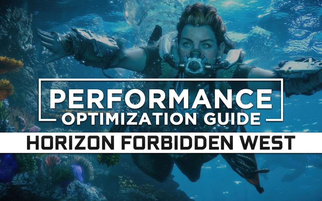 Horizon Forbidden West — Maximum Performance Optimization / Low Specs Patch