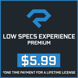 low specs experience premium key 2020
