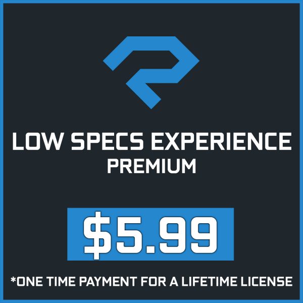 low specs experience premium cracked