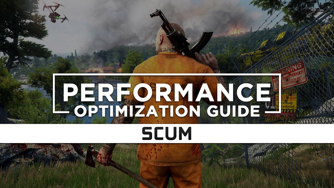 Scum Maximum Performance Optimization / Low Specs Patch