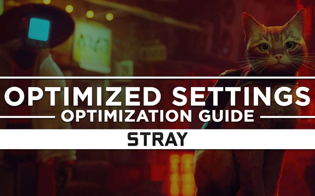 Stray — Optimized PC Settings for Best Performance