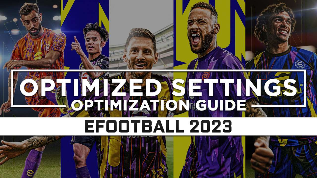 eFootball 2023 Settings