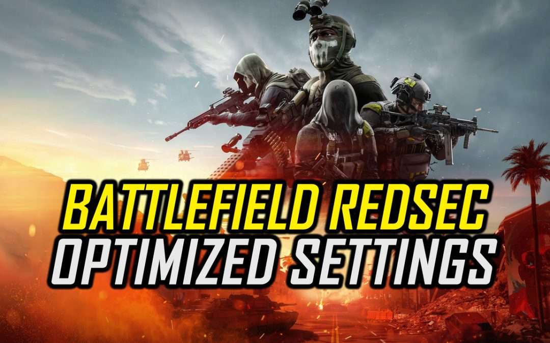 Battlefield REDSEC | Optimized PC Settings for Smoother Gameplay