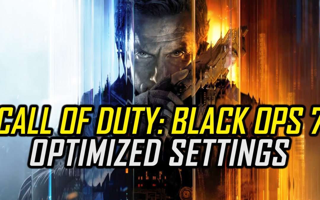 Call of Duty: Black Ops 7 (2025) | Optimized PC Settings for Smoother Gameplay