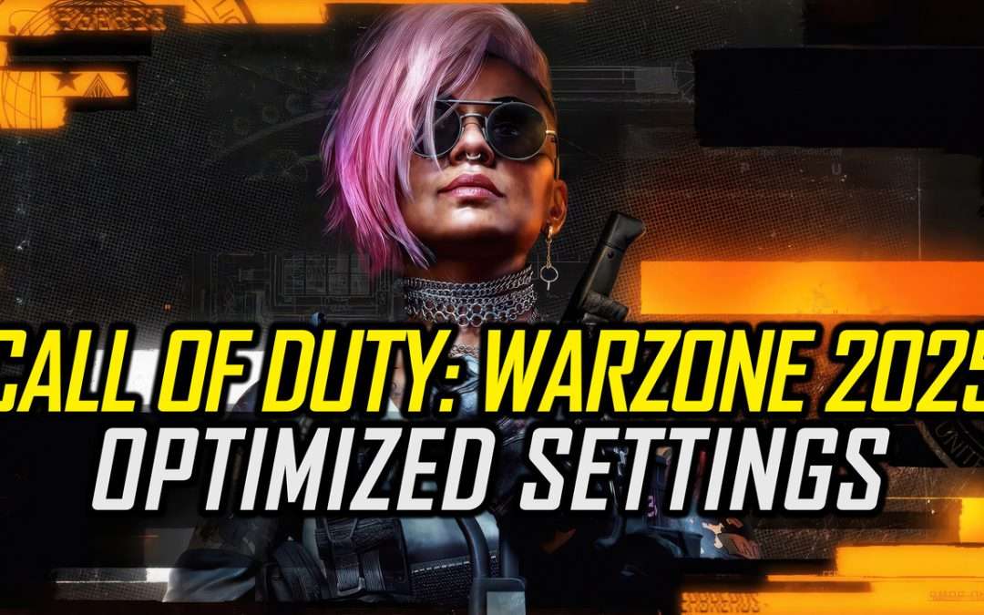Call of Duty: Warzone (2025) | Optimized PC Settings for Smoother Gameplay