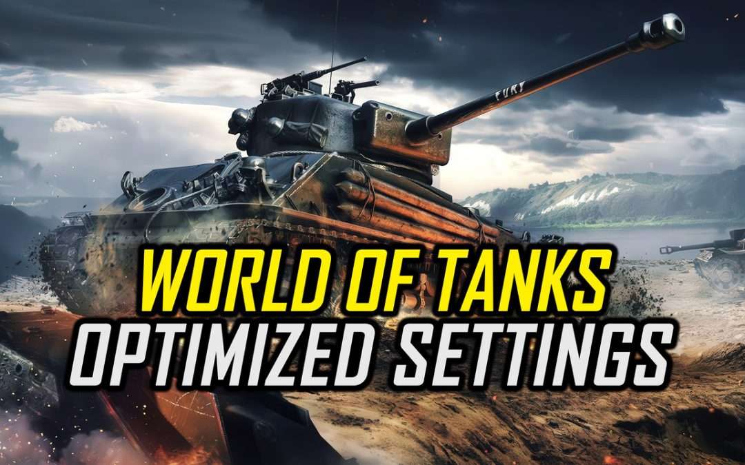 World of Tanks | Optimized PC Settings for Smoother Gameplay