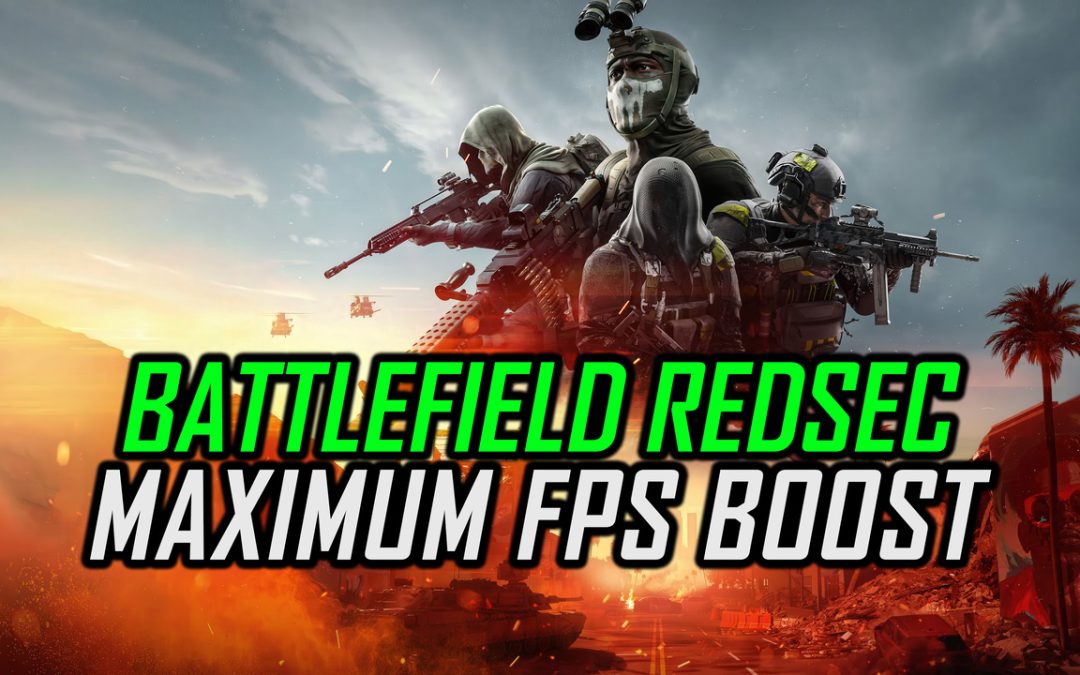 Battlefield REDSEC | How to Get Maximum FPS Boost and Fix Lag