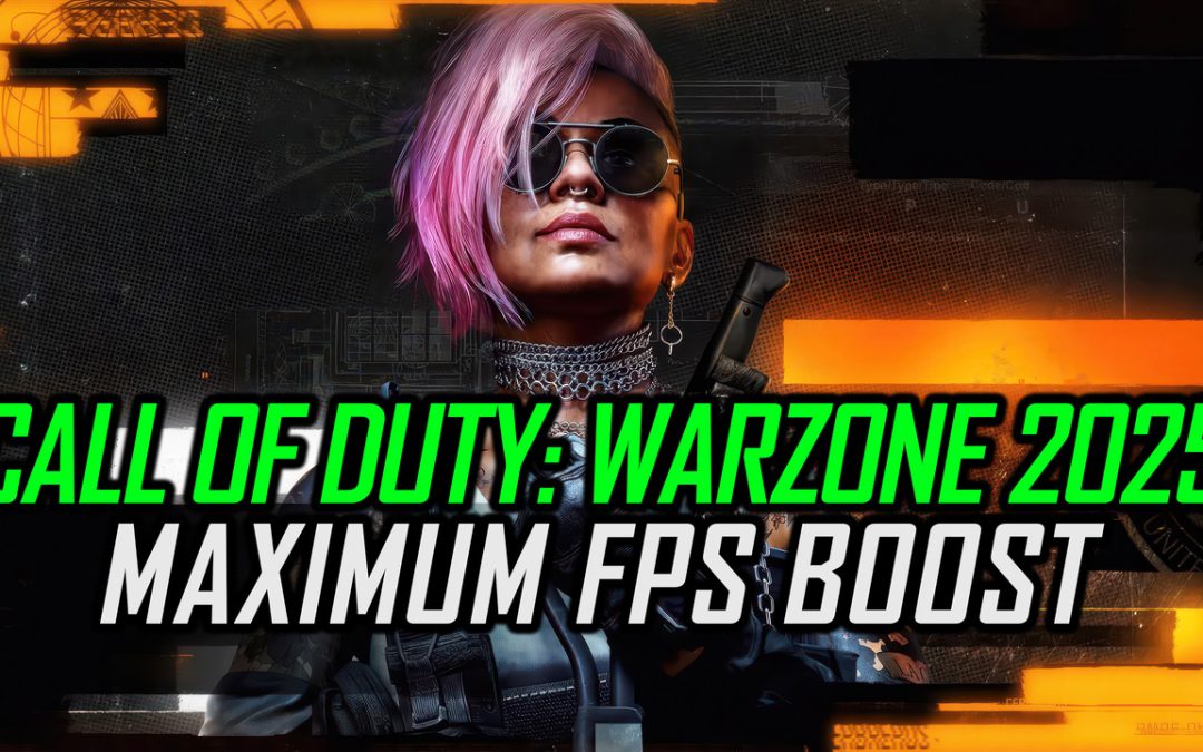 Call of Duty: Warzone (2025) | How to Get Maximum FPS Boost and Fix Lag