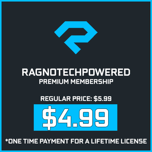 ragnotech low specs experience premium key